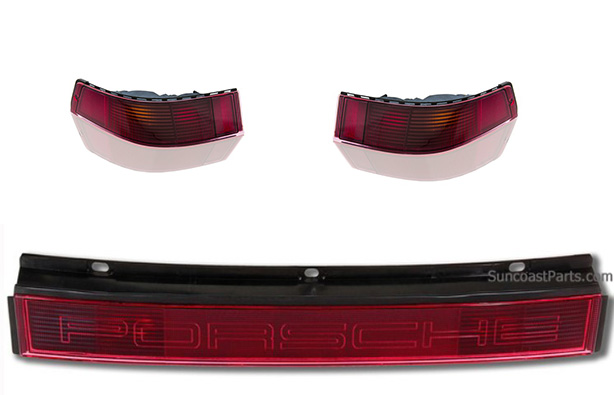 ポルシェ　964 リアテール　ライト　1個 964 Tail Light Kit (USA Models) : Suncoast Porsche Parts & Accessories